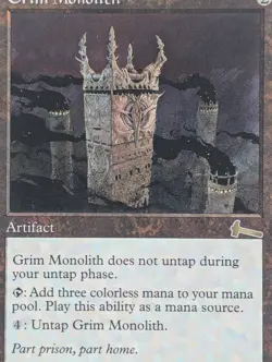 Grim Monolith MTG LP+ - Image 2