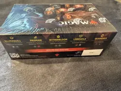 Magic the Gathering Strixhaven School of Mages Draft Booster Box Factory Sealed - Image 3