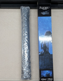 Official Square Enix MTG Final Fantasy VII Tifa Lockhart Playmat NOT ULTRA PRO - Image 5