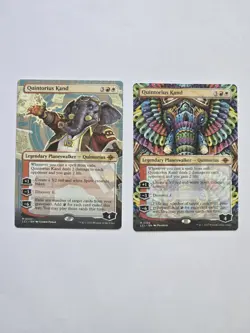 2x Quintorious Kand - Showcase - Lost Caverns- Near Mint - MTG - Image 1