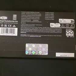 Magic: The Gathering Secret Lair x Iron Maiden Eddie Rainbow Foil Box (2025) - Image 2