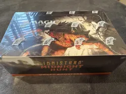 Innistrad Midnight Hunt Draft Booster Box - MTG Magic the Gathering - Brand New! 630509986453 - Image 1