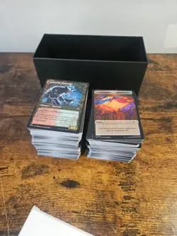 Magic The Gathering Lot Approx 300 Commons & Uncommon Bulk Tmnt - Image 1