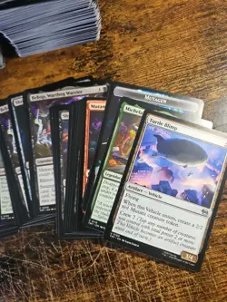 Magic The Gathering Lot Approx 300 Commons & Uncommon Bulk Tmnt - Image 2