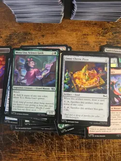 Magic The Gathering Lot Approx 300 Commons & Uncommon Bulk Tmnt - Image 4