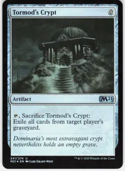 Tormod's Crypt (Foil) U Core Set 2021 241 LP - Image 1