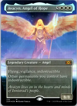 Avacyn, Angel of Hope (Borderless) Double Masters, 335 NM - Image 1