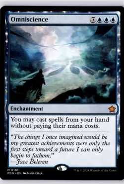 Omniscience Foundations Regular NM M 0161 - Image 1