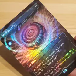 1x Mothman Egg - Mesmeric Orb, Foil - Secret Lair Fallout 2457, Magic MTG NM - Image 2