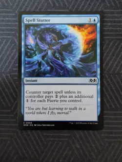 mtg spell stutter wilds of eldraine - Image 1