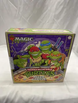 Magic the Gathering MTG Teenage Mutant Ninja Turtles Pizza Bundle Factory Sealed - Image 1