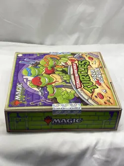 Magic the Gathering MTG Teenage Mutant Ninja Turtles Pizza Bundle Factory Sealed - Image 4