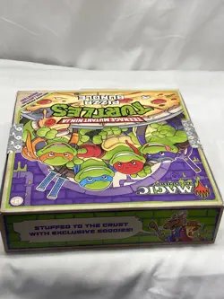 Magic the Gathering MTG Teenage Mutant Ninja Turtles Pizza Bundle Factory Sealed - Image 5