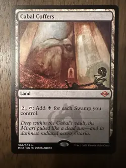 Cabal Coffers : MTG / Modern Horizons 2 / NM - Image 1