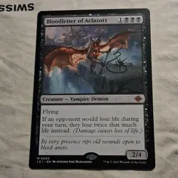 Bloodletter of Aclazotz x 1 - NM+ - MTG - LC1 0092 - Mythic Rare Vampire Demon! - Image 1