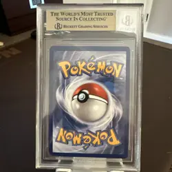 Pokemon Mega Evolution #134 Ivysaur Illustration Rare BGS 9.5 - Image 2