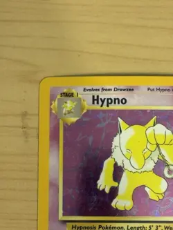 Hypno 8/62 | Fossil Unlimited Holo | Pokemon Rare Holo | HP - Image 5