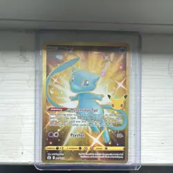 Pokemon TCG Celebrations Mew Secret Rare Holo 025/025 60 HP Psyshot 2021 - Image 2