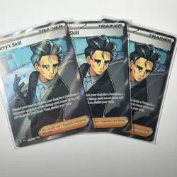 Larry's Skill 139/131 Ultra Rare SV: Prismatic Evolutions Pokemon TCG NM - Image 1