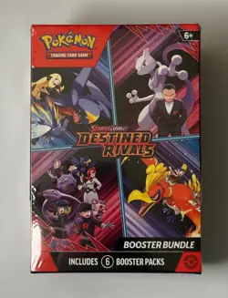 Pokemon TCG Scarlet & Violet Destined Rivals DRI SV10 Booster Bundle Box Sealed - Image 1