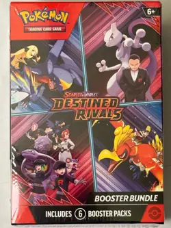 Pokemon TCG Scarlet & Violet Destined Rivals DRI SV10 Booster Bundle Box Sealed - Image 2