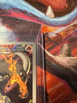 Pokemon TCG Team Rocket's Houndoom 191/182 Sv10 Destined Rivals Illustration #1 - Image 3