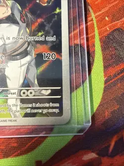 Pokemon TCG Team Rocket's Houndoom 191/182 Sv10 Destined Rivals Illustration #1 - Image 4