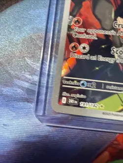 Pokemon TCG Team Rocket's Houndoom 191/182 Sv10 Destined Rivals Illustration #1 - Image 5