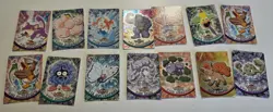 Lotto 30 x NINTENDO POKEMON TOPPS Trading Cards - ITA - Image 1