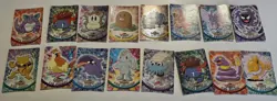 Lotto 30 x NINTENDO POKEMON TOPPS Trading Cards - ITA - Image 2