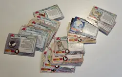 Lotto 30 x NINTENDO POKEMON TOPPS Trading Cards - ITA - Image 3
