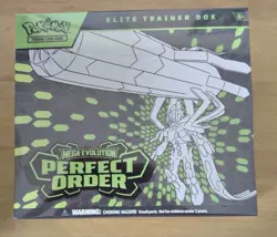 Pokemon TCG Perfect Order Elite Trainer Box ETB Brand New Factory Sealed - Image 1