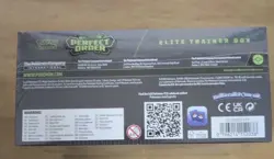 Pokemon TCG Perfect Order Elite Trainer Box ETB Brand New Factory Sealed - Image 2
