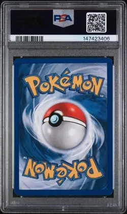 2001 Pokemon TCG Neo Revelation Ho-Oh #7 Holo Rare PSA 7 NM - Image 2