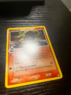 Pokemon TCG Rayquaza (Delta Species) 026/110 Rare Holon Phantoms - Image 2