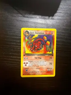 Pokemon Dark Charmeleon 1st Edition 32/82 Team Rocket Regular - Image 1