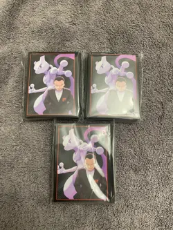 Pokemon Destined Rivals ETB Sleeves Lot Of 3 - Image 1
