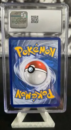 Pokemon TCG Lance's Charizard V Black Star Promo SWSH133 Celebrations CGC 8.5 - Image 2