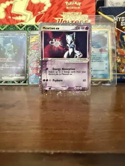 Pokemon TCG: Mewtwo ex Holo 101/109 Ruby and Sapphire - Image 1