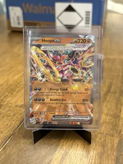 Pokemon TCG Hoopa ex Paradox Rift 098/182 Holo Double Rare Near Mint NM - Image 1
