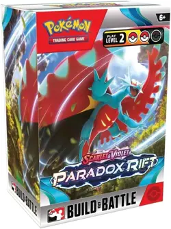 Pokemon TCG Scarlet and Violet Paradox Rift Build and Battle Box - Image 1