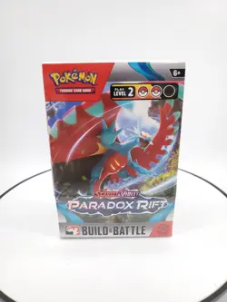 Pokemon TCG Scarlet and Violet Paradox Rift Build and Battle Box - Image 2