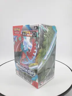Pokemon TCG Scarlet and Violet Paradox Rift Build and Battle Box - Image 4