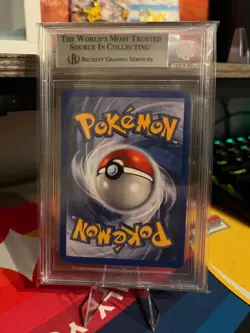 Pokemon TCG 2003 EX Sandstorm Aggron ex HOLO R #95/100 Ultra Rare BGS 9 MINT - Image 2