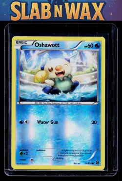 Pokemon tcg XY - Steam Siege Oshawott #30/114 - Image 1