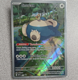 Pokemon Snorlax Promo Holo 051 Sv: Scarlet & Violet 150HP English - Image 1