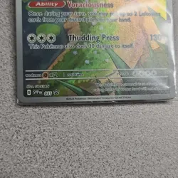 Pokemon Snorlax Promo Holo 051 Sv: Scarlet & Violet 150HP English - Image 2