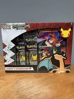 Pokemon Celebrations Lance's Charizard V Sealed - Image 1