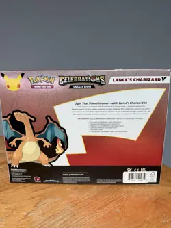 Pokemon Celebrations Lance's Charizard V Sealed - Image 2