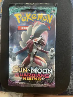 Pokemon Sun & Moon Guardians Rising Booster Pack - Image 1